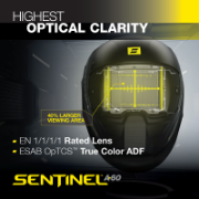 ESAB Sentinel A60 Auto-Darkening Welding Helmet 0700000860