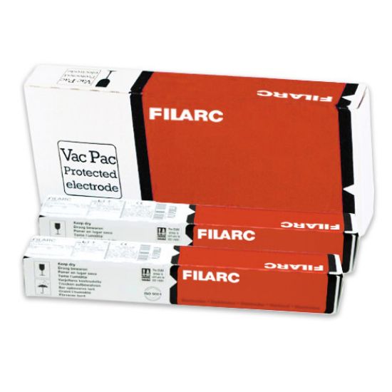 Filarc 35S 2.5 x 350mm E7108 Low Hydrogen Electrode 0.6kg Packet (57562539K0)