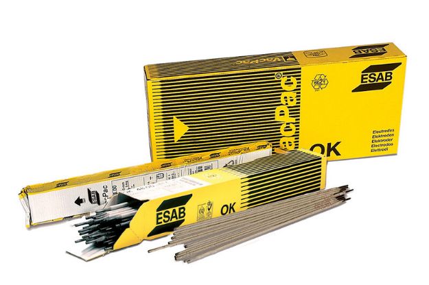 ESAB OK 63.30 2.5 x 300mm E316 Stainless Steel Electrode 0.7kg Packet (63302520L0)