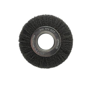 LESSMAN Steel Wire Wheel Brush D125mm - 334.162 LESSMAN Steel Wire Wheel Brush D125mm - 334.162