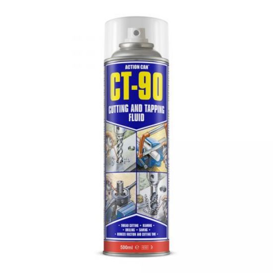 Action Can CT-90 Cutting & Tapping Fluid - 500ml Aerosol