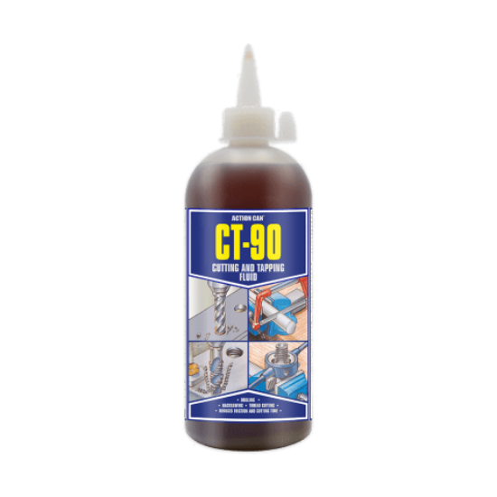 Action Can CT-90 Cutting & Tapping Fluid - 500ml Bottle with Spout