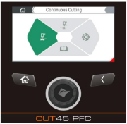 Jasic Advanced EVO Plasma TFT Screen for CUT 45 PFC Models