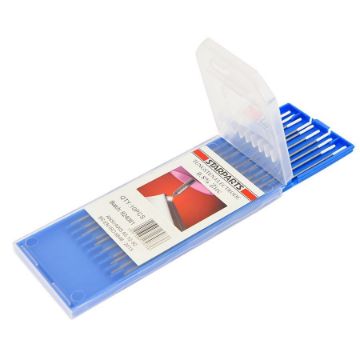 0.8% Zirconiated Tungsten (1.0mm x 150mm) - Pack of 10 0.8% Zirconiated Tungsten (1.0mm x 150mm) - Pack of 10