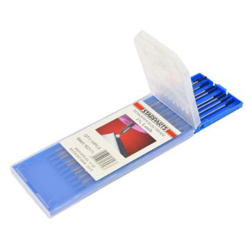 1% Lanthanum Tungsten 1/16" x 6" (1.6mm x 150mm) 1% Lanthanum Tungsten 1/16" x 6" (1.6mm x 150mm)