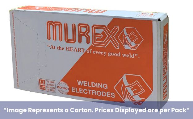 Murex Super Fastex 3.2 x 350mm E7024 Iron Powder Electrode 4.4kg Packet (3700323300)