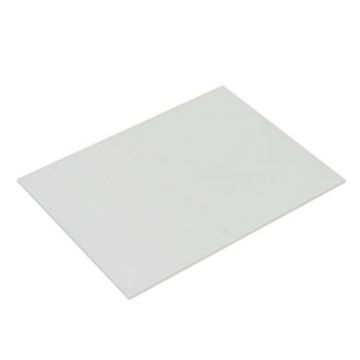 4.1/4 x 3.1/4 CR39 Anti-spatter Lens  4.1/4 x 3.1/4 CR39 Anti-spatter Lens