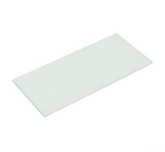 4.1/4 x 2 Clear Polycarbonate Backing Lens EN166