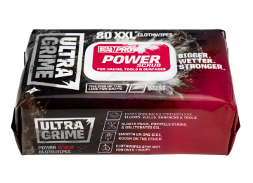 ULTRAGRIME® PRO: POWER SCRUB ULTRAGRIME® PRO: POWER SCRUB