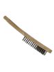 Stainless Steel 4 Row Wire Brush