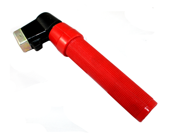 600A WELDING ELECTRODE HOLDER RED TWIST GRIP