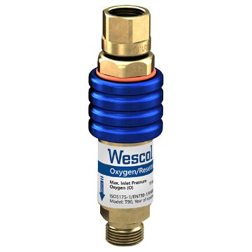 Oxygen Resettable Flashback Arrestor Oxygen Resettable Flashback Arrestor