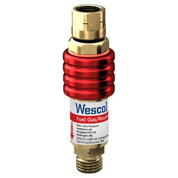 Fuel Gas Resettable Flashback Arrestor Fuel Gas Resettable Flashback Arrestor