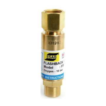 ESAB FRT Oxygen Flashback Arrestor  - 0700016554 ESAB FRT Oxygen Flashback Arrestor  - 0700016554