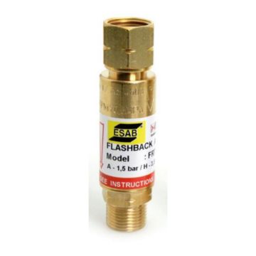 ESAB FRT Fuel Gas Flashback Arrestor - 0700016555 ESAB FRT Fuel Gas Flashback Arrestor - 0700016555