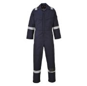 Portwest FR50 - Flame Resistant Anti-Static Coverall 350g (Navy) 