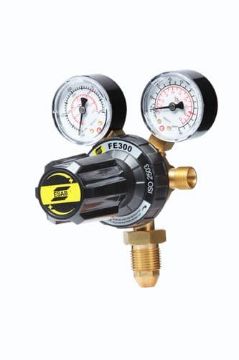 ESAB FE300 Single Stage Mig Regulator, Bottom Entry (FS0700017221) ESAB FE300 Single Stage Mig Regulator, Bottom Entry (FS0700017221)