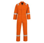 Portwest FR50 - Flame Resistant Anti-Static Coverall 350g (Orange)