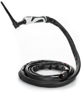 Titanium 26F TIG Torch 12.5ft with Single Button Titanium 26F TIG Torch 12.5ft with Single Button