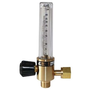 Co2 Flowmeter 0-40 Lpm - 1241  Co2 Flowmeter 0-40 Lpm - 1241