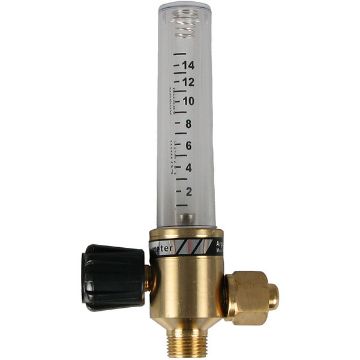 Argon Flowmeter 0-14 Lpm - 1242  Argon Flowmeter 0-14 Lpm - 1242
