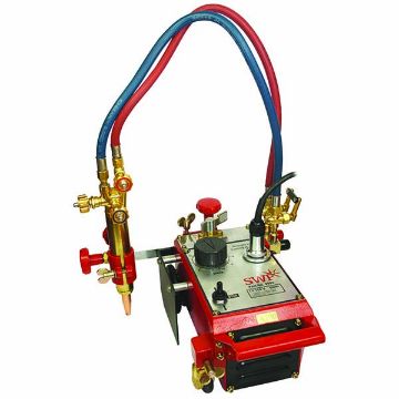 Oxy/Acetylene Straight Line Cutting Machine Including 1.8m Steel Track Oxy/Acetylene Straight Line Cutting Machine Including 1.8m Steel Track