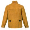  Leather Welding Jacket (Tan) - SW34