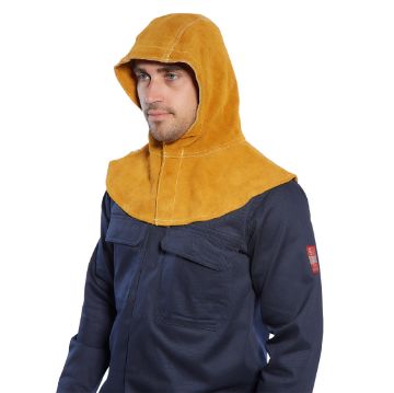 Leather Hood (Tan) - SW33 Leather Hood (Tan) - SW33