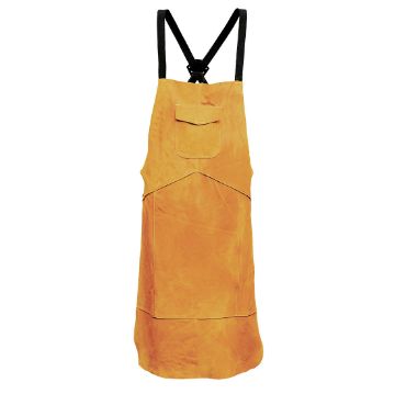 Leather Welding Apron (Tan) - SW10 Leather Welding Apron (Tan) - SW10