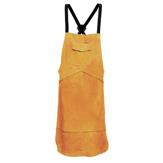 Leather Welding Apron (Tan) - SW10