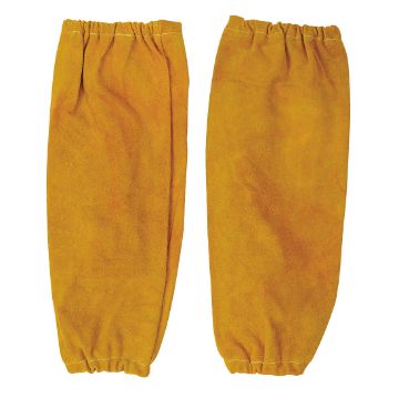Leather Welding Sleeves (Tan) - SW20 Leather Welding Sleeves (Tan) - SW20