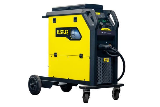 ESAB Rustler EM 280C Pro Inverter MIG Welder - 0448280880