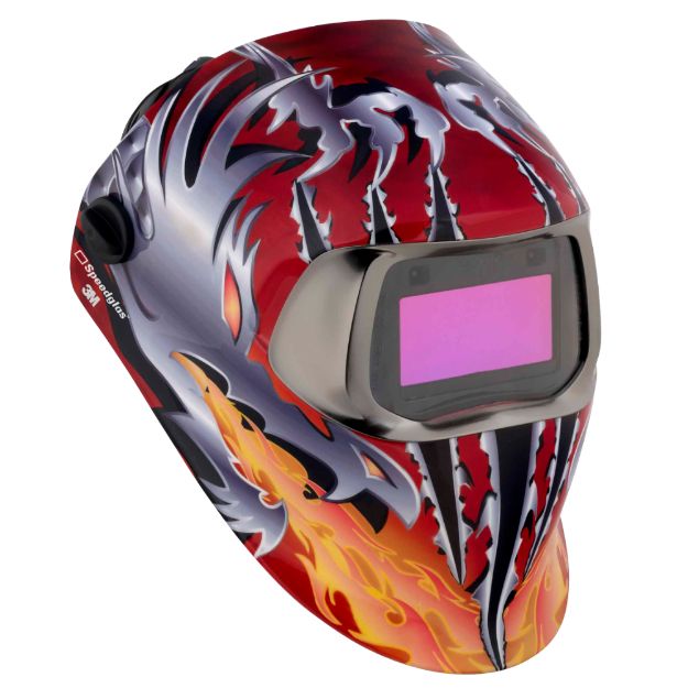 Speedglas™ 100 Series Ragzor Dragon Welding Helmet - 752420