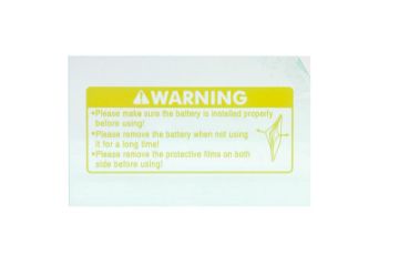 Inside Cover Lens 100 x 64mm (pack of 5) Sentinel - 0700000808 Inside Cover Lens 100 x 64mm (pack of 5) Sentinel