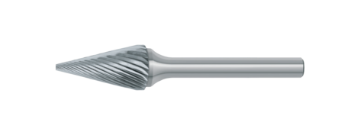 Garryson TC Cone Burr Single Cut 6mm x 19mm - GT2400 Garryson TC Cone Burr Single Cut 6mm x 19mm - GT2400