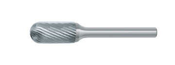 Garryson TC Ball Nose Cylinder Burr Single Cut 12.7mm x 19mm - GT3700 Garryson TC Ball Nose Cylinder Burr Single Cut 12.7mm x 19mm - GT3700