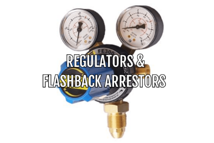 Picture for category Regulators & Flashback Arrestors 