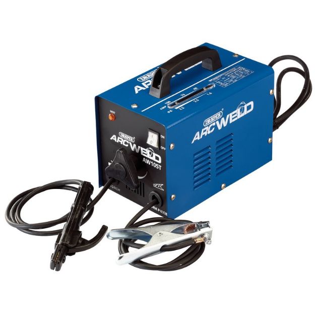 Draper ® 230V TURBO ARC WELDER, 100A - 53082