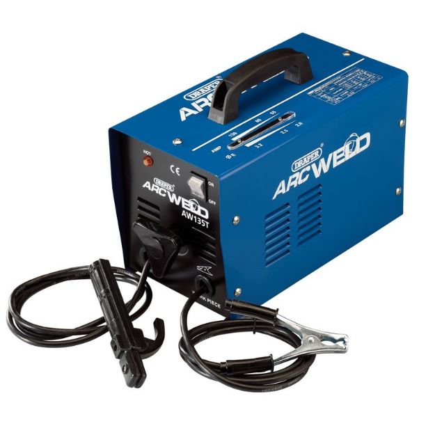 Draper ® ARC Welder, 130A - 53084