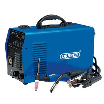 Draper ® 3-IN-1 Multi Process Welder, 200A - 00588 Draper ® 3-IN-1 Multi Process Welder, 200A - 00588