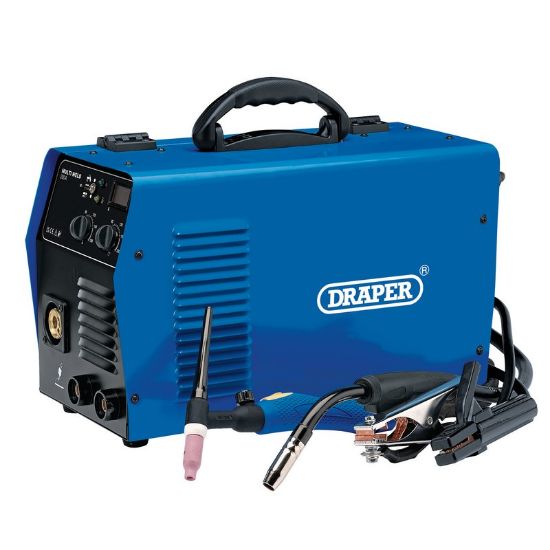 Draper ® 3-IN-1 Multi Process Welder, 200A - 00588