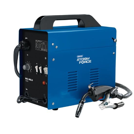 Draper Storm Force® Gasless MIG Welder, 100A - 63669