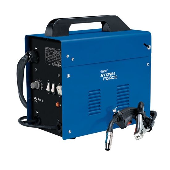 Draper Storm Force® Gasless MIG Welder, 120A - 70051