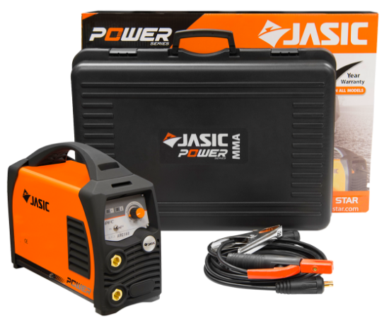 Jasic Power Arc 160 PFC MMA Inverter Welder Package - JPA-160PFC