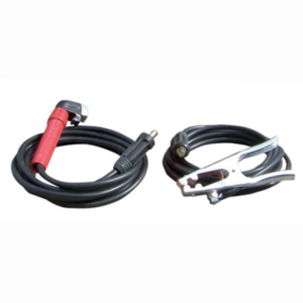 MMA Welding Cable Set (25mm² x 3m)